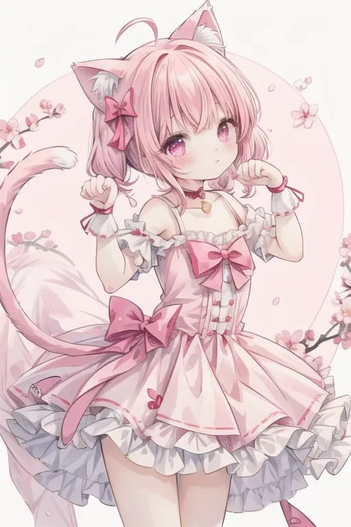 Kawaii fox girl